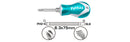 Total 2 In 1 Screwdriver Set Tht250216