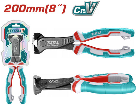 Total End Cutting Pliers 8"/200Mm Professional THT260806