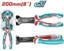 Total End Cutting Pliers 8"/200Mm Professional THT260806