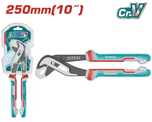 Total Pump Pliers 10"/250Mm Professional THT281006