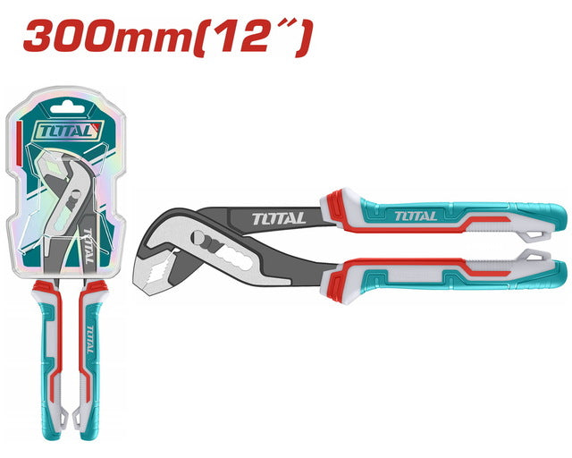 Total Pump Pliers 12"/300Mm Professional THT281202