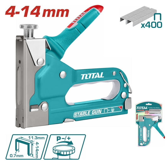 Total Staple Gun For 4-14mm Staples Tht311425
