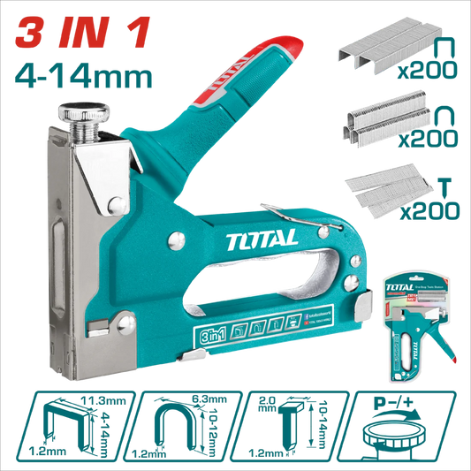Total 3 In 1 Staple Gun Tht31143