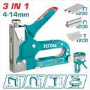 Total 3 In 1 Staple Gun Tht31143