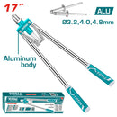 Total Hand Riveter 17" Heavy Duty Tht32176