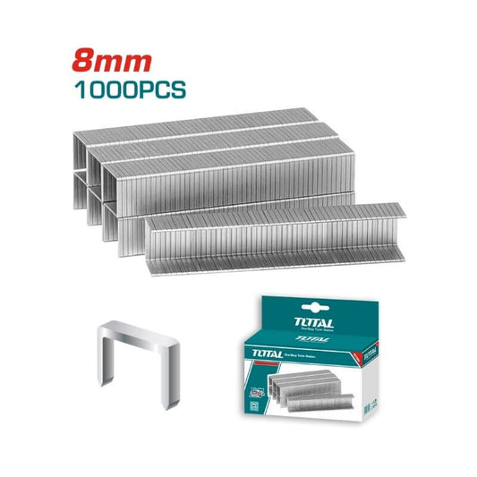 Total 8mm Staples 1000pcs Tht3981