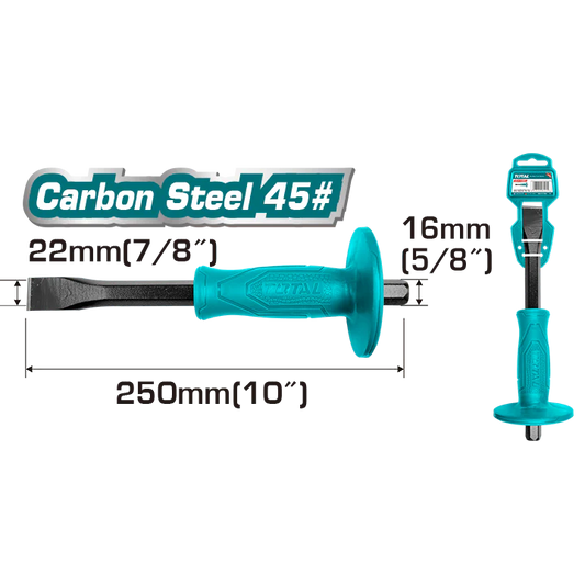Total Cold Chisel 250mm THT4211026