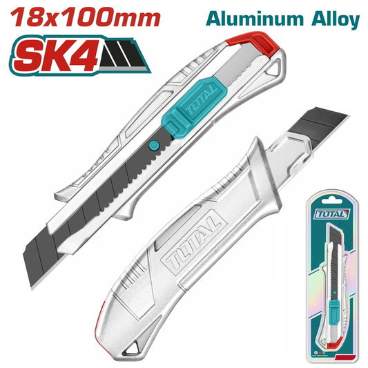 Total Snap-off Blade Knife Heavy Duty Tht511807