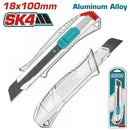 Total Snap-off Blade Knife Heavy Duty Tht511807