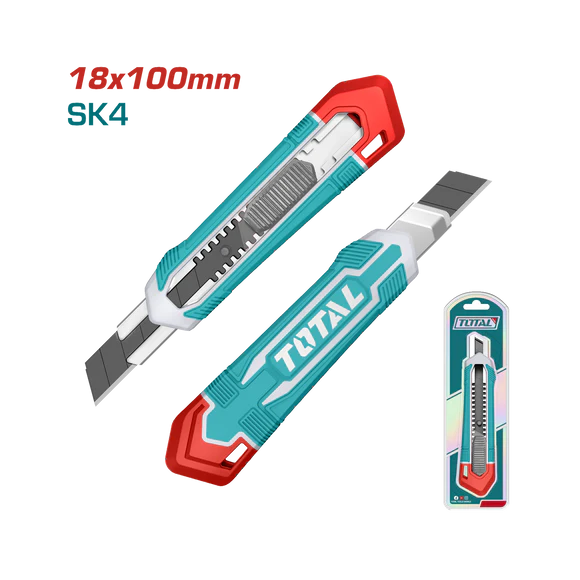 Total Snap-off Blade Plastic Frame Knife Tht511815