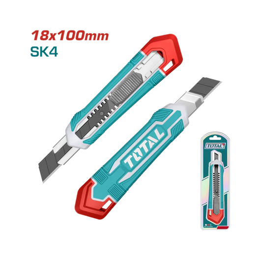 Total Snap-off Blade Plastic Frame Knife Tht511815