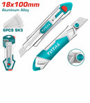Total Heavy Duty Snap-off Blade Knife Tht5121806