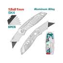 Total Box Cutter Folding Knife Tht5136236
