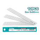 Total 10 Pcs Snap-off Blades Set Tht5190901