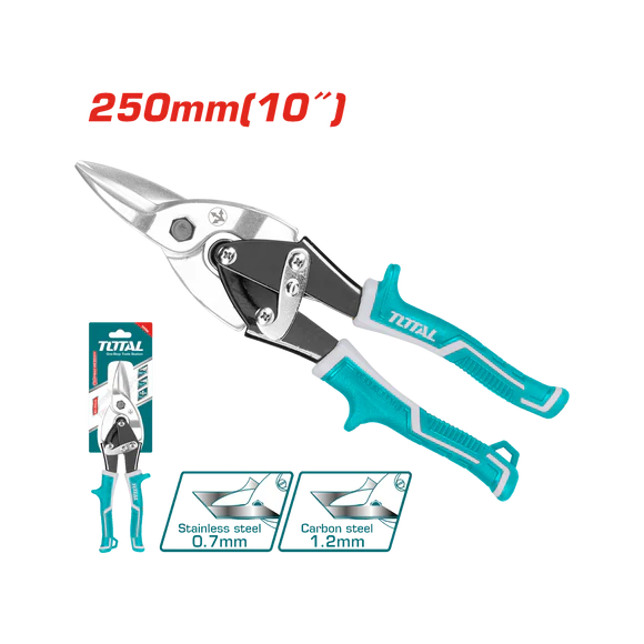 Total Aviation Snip 10"/250Mm Professional THT522106