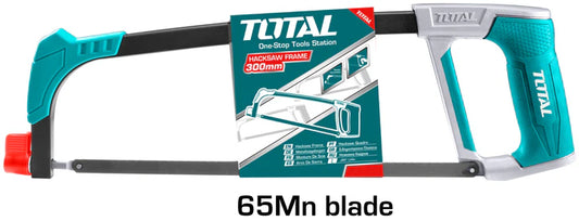 Total Hacksaw Frame 12"/300mm + Blade THT541026