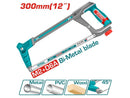 Total Hacksaw Frame 12"/300mm + Blade THT54106