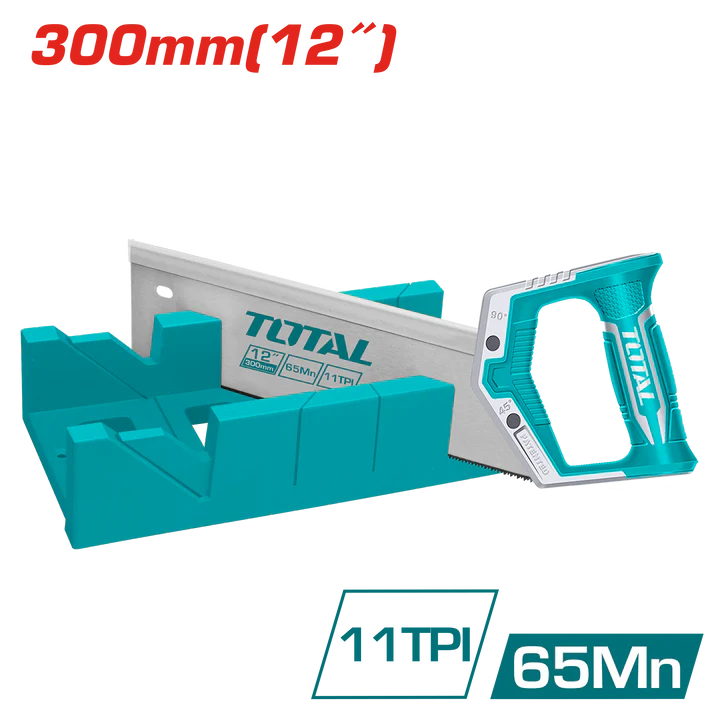 Total Mitre Box And Back Saw Set THT59126