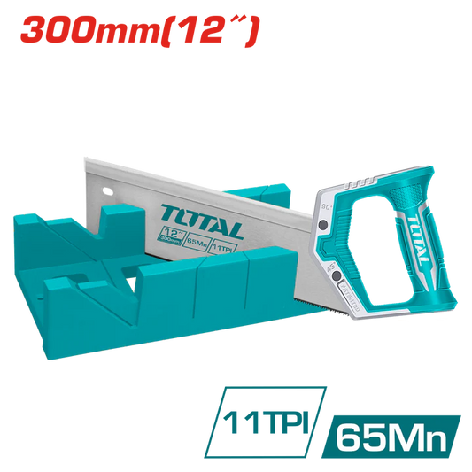 Total Mitre Box And Back Saw Set THT59126