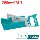 Total Mitre Box And Back Saw Set THT59126