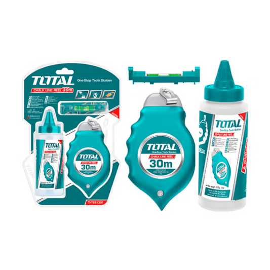 Total 30M Chalk Line Reel Professional THT661301