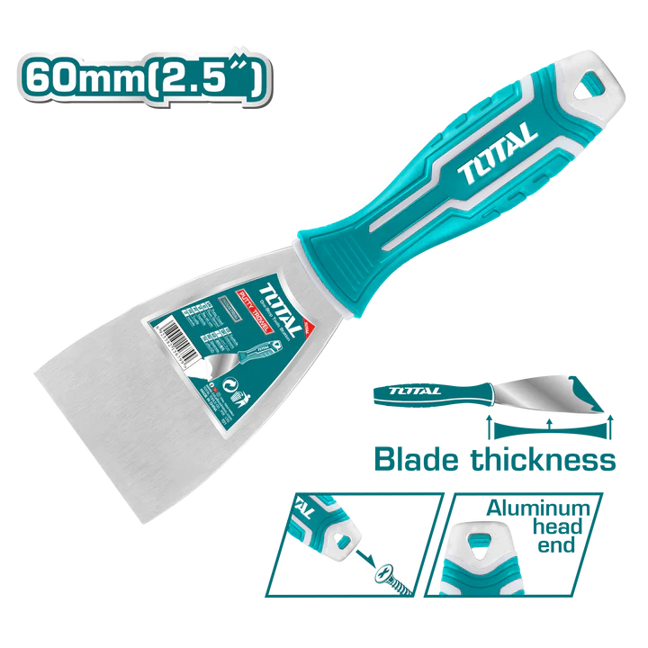 Total Putty Trowel 60Mm Professional THT683606