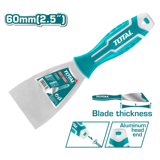 Total Putty Trowel 60Mm Professional THT683606