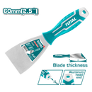 Total Putty Trowel 60Mm Professional THT683606
