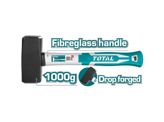 Total Stoning Hammer 1000g THT7210006