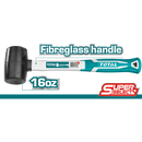Total Rubber Mallet Hammer 450g THT761616
