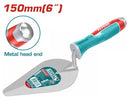 Total Bricklaying Trowel 150Mm Professional THT82616