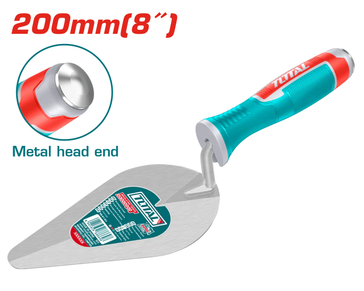 Total Bricklaying Trowel 200Mm Professional THT82816