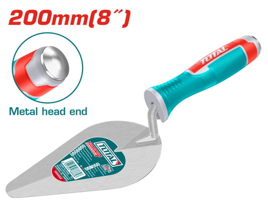 Total Bricklaying Trowel 200Mm Professional THT82816