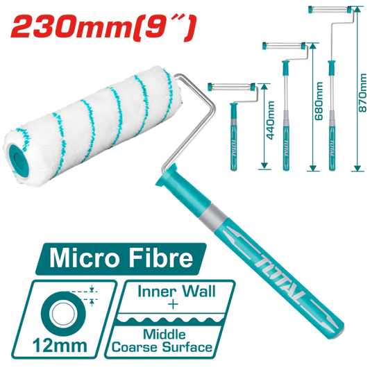 Total Telescoping Cylinder Brush Professional THT8592T