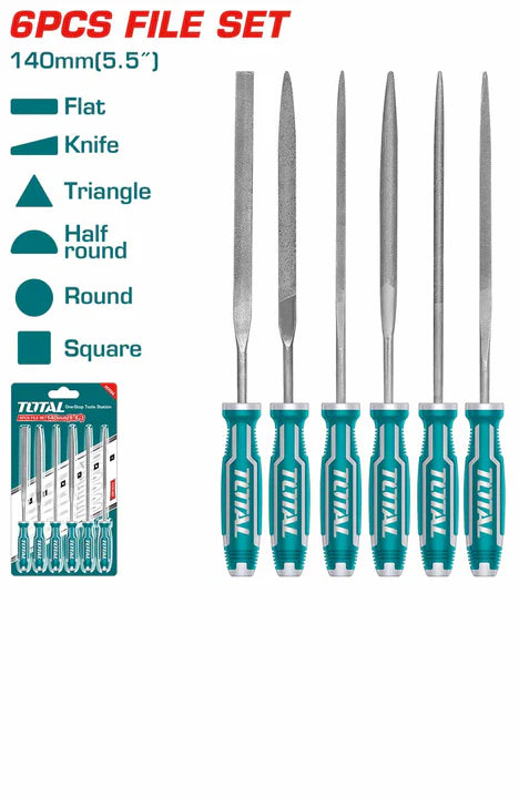Total 6 Pcs File Set Tht91462