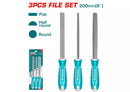 Total 3 Pcs Wood File Set Tht918326