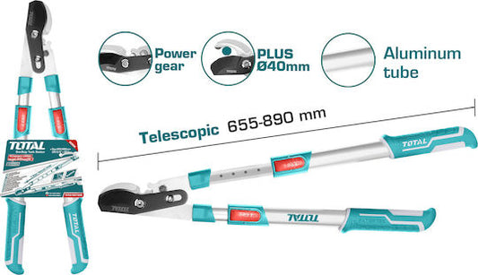 Total Telescopic Lopper Garden Tool Professional THTA1527406