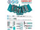 Total 108 Pcs Cantilever Tool Kit  Professional THTCS121081