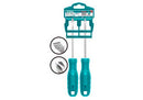 Total 2 Pcs Screwdriver Set Star/flat Thtdc250201