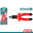 Total Insulated 1000V Combination Pliers 8"/200Mm Professional THTIP181