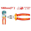 Total Insulated 1000V Combination Pliers 7"/180Mm Professional THTIP2171