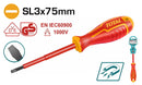 Total Insulated Screwdriver Professional THTIS3075