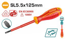 Total Insulated Screwdriver Professional THTIS5125