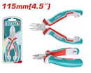Total Mini Diagonal Cutting  Pliers 4.5"/115Mm Promo Price Subject To Change Without Notice Professional THTMN356