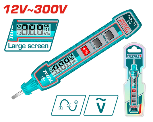 Total Test Pencil 12V-300V Promo Price Subject To Change Without Notice Professional THTS33001