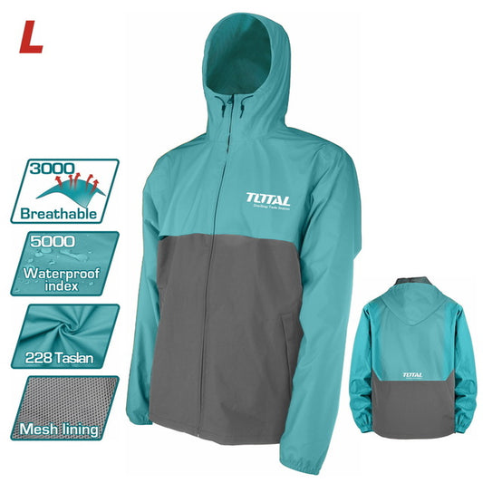 Total Jacket Waterproof Wind Breaker Professional TJCTC2282.L
