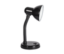 TL005 Bright Star BLACK METAL DESK LAMP 1X60W ES FLEXI ARM 220MM