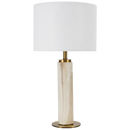 TL101 Bright Star MARBLE MARBLE TABLE LAMP WITH SHADE 1X60W ES