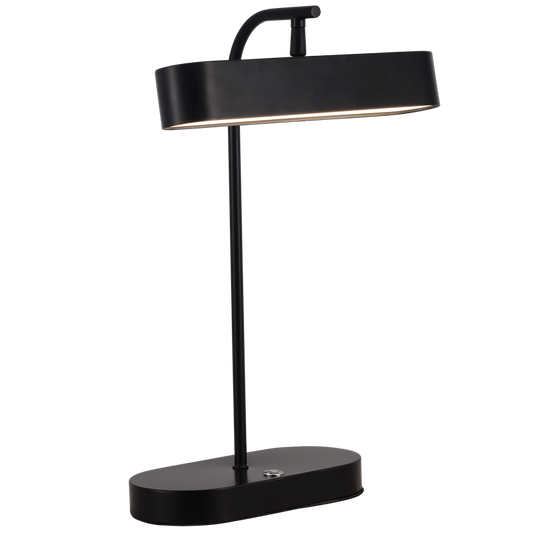 TL102 Bright Star BLACK 5W LED CCT BLACK TABLE LAMP