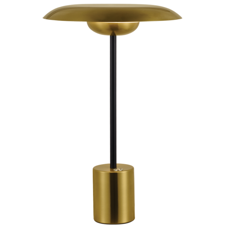 TL103 Bright Star GOLD 12W LED CCT GOLD TABLE LAMP